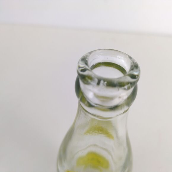 Vintage 1950s Crass Beverages ACL 6.5oz Glass Soda Bottle, Coca-Cola Bottling Co - Picture 6 of 7